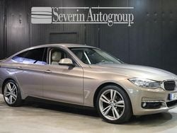Ljusbrun Begagnad 2015 BMW 318 Gran Turismo Luxury Line Halvkombi | 109 900 kr (Lite dyr)