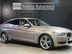 Ljusbrun Begagnad 2015 BMW 318 Gran Turismo Luxury Line Halvkombi | 109 900 kr (Lite dyr)