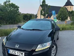 Svart Begagnad 2011 Honda CR-Z Sportkupé | 54 900 kr