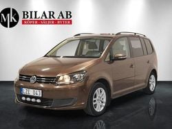 Brun Begagnad 2011 VW Touran Minibuss | 114 900 kr (Lite dyr)