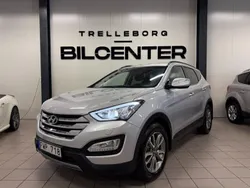Silver Begagnad 2013 Hyundai Santa Fe SUV | 149 900 kr (Marknadspris)