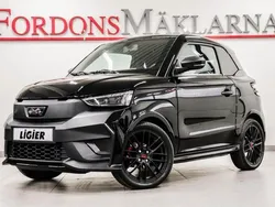 Intense black Ny 2025 Ligier JS50 Halvkombi | 249 900 kr