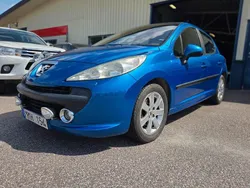 Blå Begagnad 2006 Peugeot 207 Sport Halvkombi | 32 000 kr (Marknadspris)