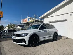 Vit Begagnad 2020 VW Tiguan R-line SUV | 299 000 kr (Marknadspris)