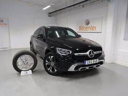 Svart Begagnad 2020 Mercedes GLC300 Sportkupé | 459 900 kr