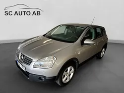 Silver Begagnad 2008 Nissan Qashqai SUV | 54 900 kr (Marknadspris)