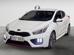 Vit Begagnad 2013 Kia ProCeed GT 2 Halvkombi | 97 900 kr (Marknadspris)