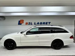Vit Begagnad 2009 Mercedes E200 Kombi | 64 900 kr (Bra pris)