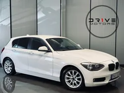 Vit Begagnad 2012 BMW 120 Sport Line Halvkombi | 109 900 kr (Bra pris)
