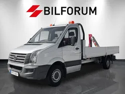 Grå (vit) Begagnad 2016 VW Crafter Van | 229 900 kr (Dyr)