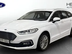 Vit (white) Begagnad 2021 Ford Mondeo Titanium Kombi | 234 900 kr (Marknadspris)