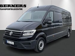 Svart Begagnad 2021 VW Crafter Van | 489 900 kr (Lite dyr)