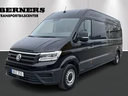 Svart Begagnad 2021 VW Crafter Van | 519 900 kr (Lite dyr)