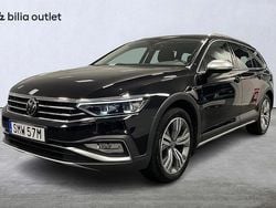 Svart Begagnad 2022 VW Passat Alltrack Kombi | 249 900 kr (Bra pris)