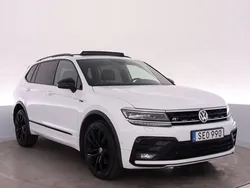 Vit Begagnad 2021 VW Tiguan Allspace R-line SUV | 339 000 kr (Marknadspris)
