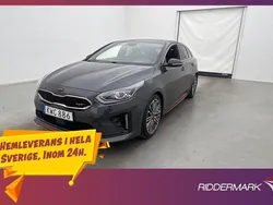 Grå Begagnad 2018 Kia Ceed GT 2 Kombi | 229 800 kr (Lite dyr)
