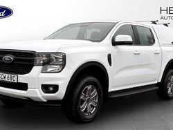 Vit (white) Begagnad 2024 Ford Ranger XLT Pickup | 563 250 kr (Superpris)