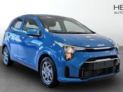Blå (blue) Ny 2025 Kia Picanto Halvkombi | 184 125 kr