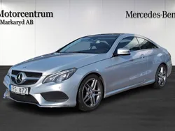 Silver Begagnad 2013 Mercedes E220 AMG Sportkupé | 239 000 kr (Dyr)