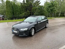 Svart Begagnad 2013 Audi A4 Kombi | 68 000 kr (Superpris)