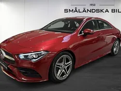 Röd Begagnad 2020 Mercedes CLA200 AMG Sportkupé | 329 000 kr (Marknadspris)