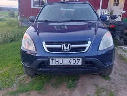 Blå Begagnad 2002 Honda CR-V SUV | 30 000 kr (Lite dyr)