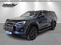 Grå (obsidian gray metallic) Ny 2024 Isuzu D-Max Pickup | 873 750 kr