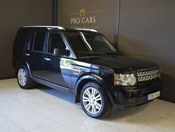 Svart Begagnad 2012 Land Rover Discovery 4 SUV | 99 000 kr (Bra pris)