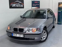 Grå Begagnad 2003 BMW 318 Compact Advantage Halvkombi | 34 900 kr (Marknadspris)