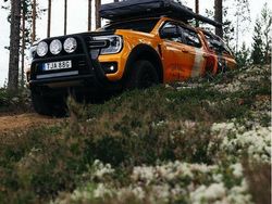 Orange Begagnad 2023 Ford Ranger Wildtrack Pickup | 690 000 kr