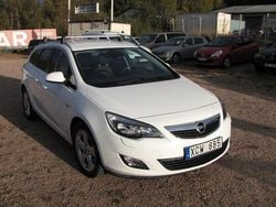 Vit Begagnad 2010 Opel Astra Enjoy Kombi | 59 000 kr (Marknadspris)