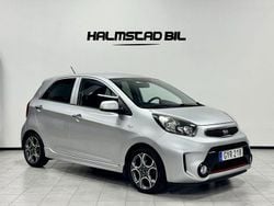 Grå Begagnad 2015 Kia Picanto Halvkombi | 59 500 kr (Marknadspris)