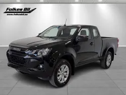 Svart (onyx black metallic) Ny 2024 Isuzu D-Max Pickup | 592 250 kr
