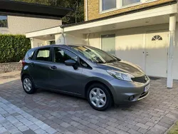 Grå Begagnad 2016 Nissan Note Minibuss | 42 000 kr (Bra pris)