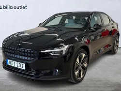 Svart Begagnad 2023 Polestar 2 Long Range Dual motor Sedan | 409 900 kr (Marknadspris)