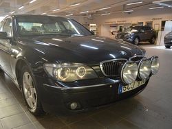 Svart Begagnad 2007 BMW 730 Sedan | 89 000 kr