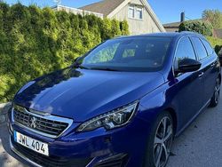 Blå Begagnad 2015 Peugeot 308 GT Kombi | 87 900 kr (Marknadspris)