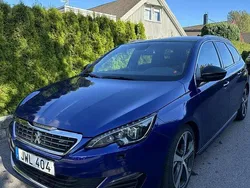 Blå Begagnad 2015 Peugeot 308 GT Kombi | 87 900 kr (Marknadspris)