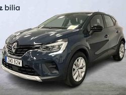 Blå Begagnad 2022 Renault Captur SUV | 159 900 kr (Marknadspris)