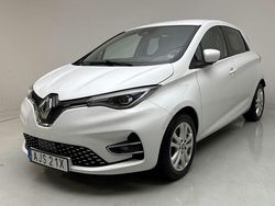 Vit Begagnad 2022 Renault Zoe Halvkombi | 150 000 kr (Superpris)