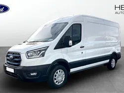 Vit Begagnad 2023 Ford E-Transit Van | 379 900 kr