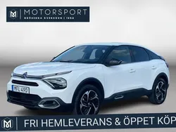 Vit Begagnad 2023 Citroën C4 Shine Halvkombi | 229 900 kr (Marknadspris)