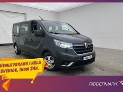 Grå Begagnad 2024 Renault Trafic Van | 439 800 kr (Dyr)