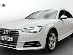Vit Begagnad 2017 Audi A4 Proline Kombi | 219 900 kr (Marknadspris)