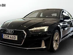 Svart (brilliantsvart) Begagnad 2021 Audi A5 Sportback Comfort Halvkombi | 304 900 kr (Superpris)