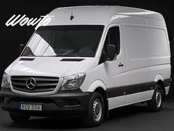 Vit Begagnad 2017 Mercedes Sprinter Van | 299 800 kr (Dyr)