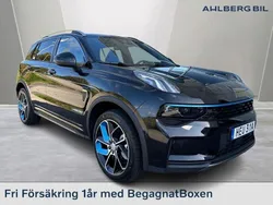 Blå Begagnad 2023 Lynk & Co 01 SUV | 379 500 kr (Dyr)