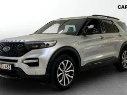 Grå (silver) Begagnad 2022 Ford Explorer ST-Line SUV | 569 900 kr (Superpris)