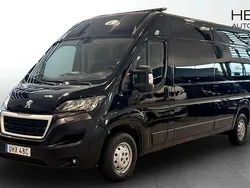 Svart (black) Begagnad 2021 Peugeot Boxer Van | 270 000 kr (Marknadspris)