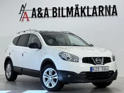 Vit Begagnad 2010 Nissan Qashqai +2 SUV | 69 900 kr (Marknadspris)